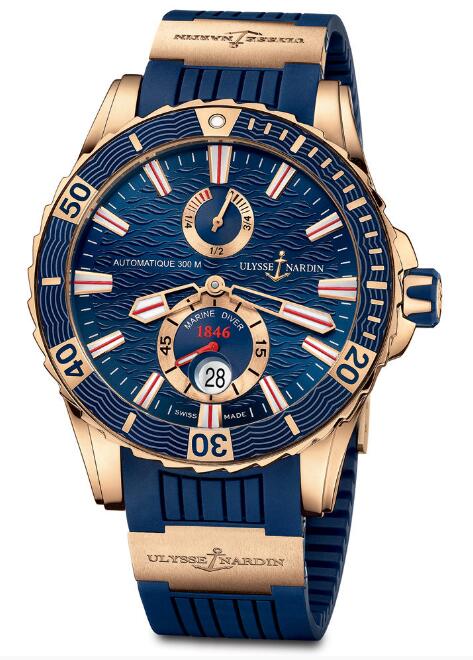 Ulysse Nardin Marine Diver 266-10-3/93 Replica Watch